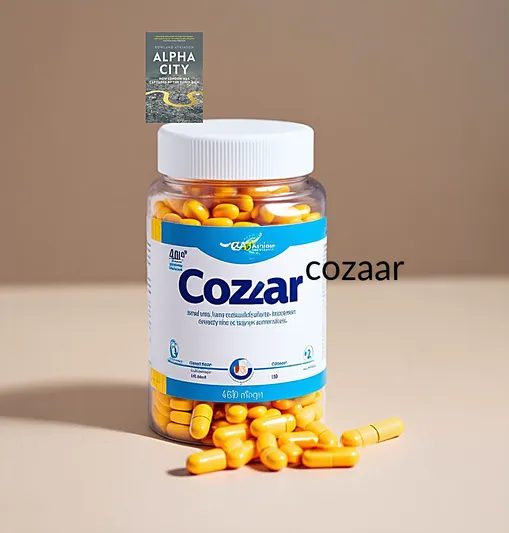 Cozaar xq precio